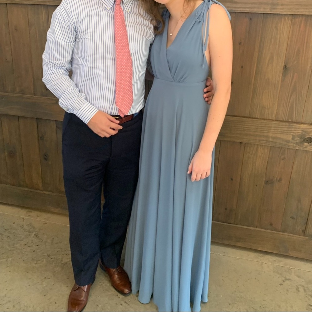 Bridesmaids or wedding guest dress